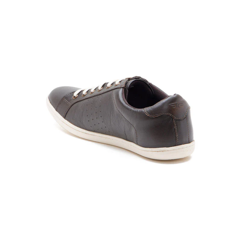 Men Brown Sneakers - Image 6