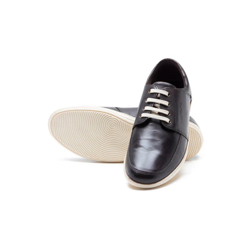Men Brown Sneakers - Image 3