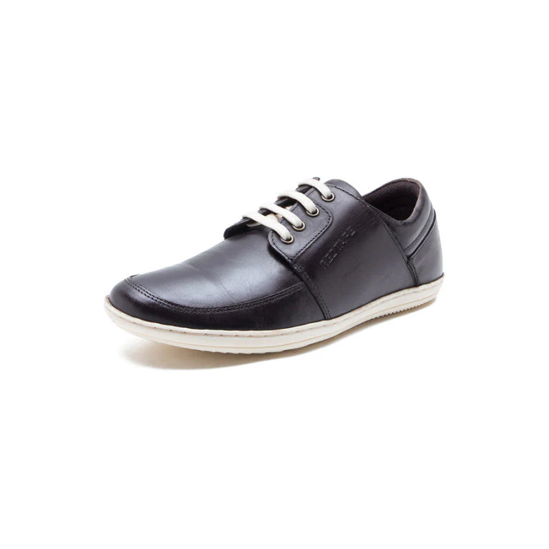 Men Brown Sneakers - Image 4