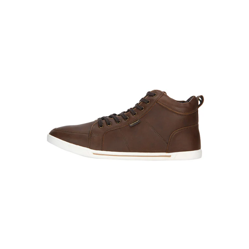 Men Brown Sneakers - Image 4