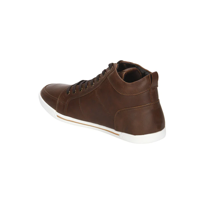 Men Brown Sneakers - Image 5