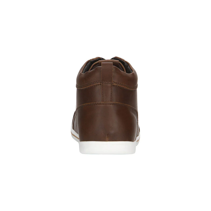 Men Brown Sneakers - Image 6