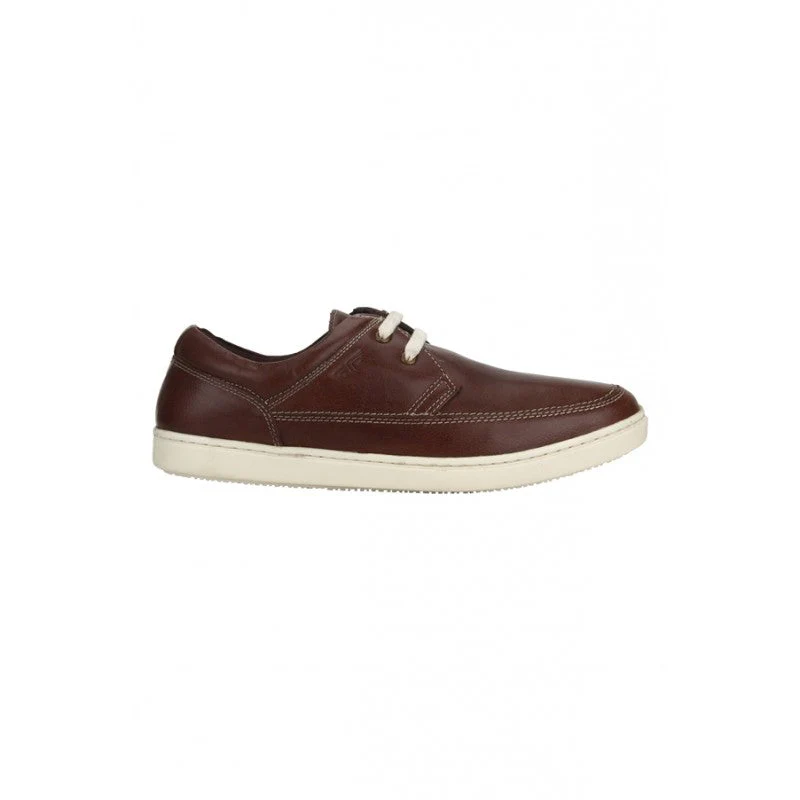 Men Brown Sneakers - Image 2