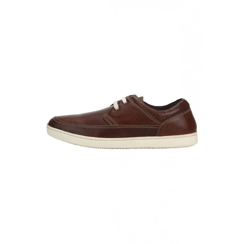 Men Brown Sneakers - Image 3