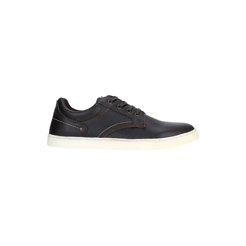 Men Brown Sneakers - Image 2