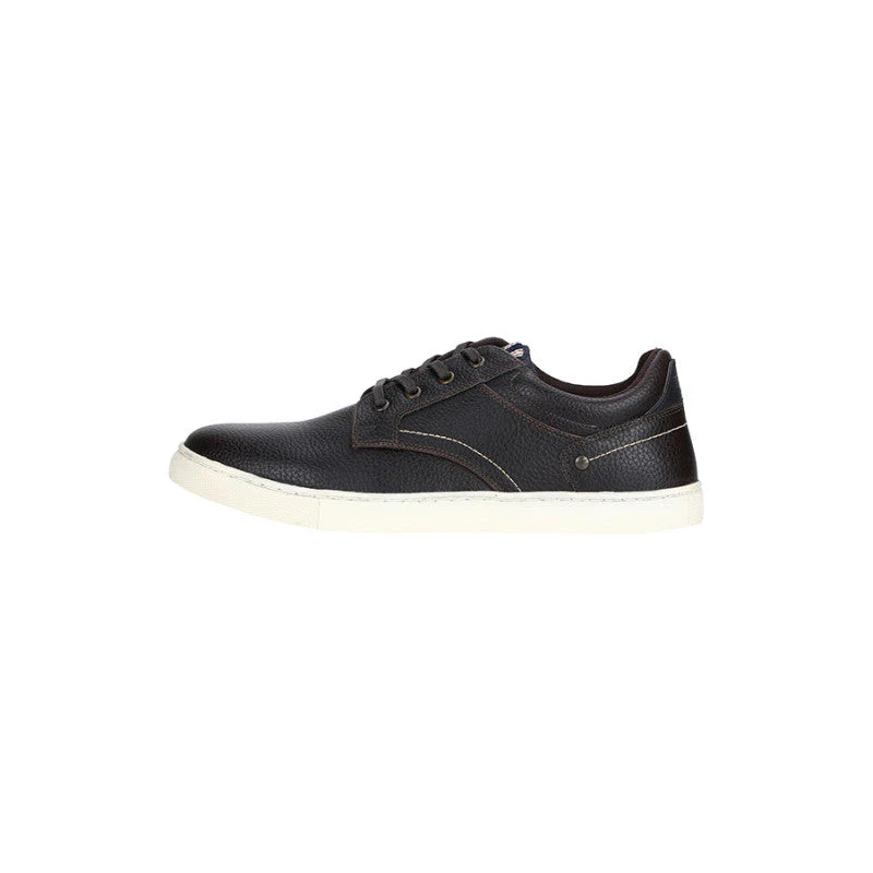 Men Brown Sneakers - Image 4