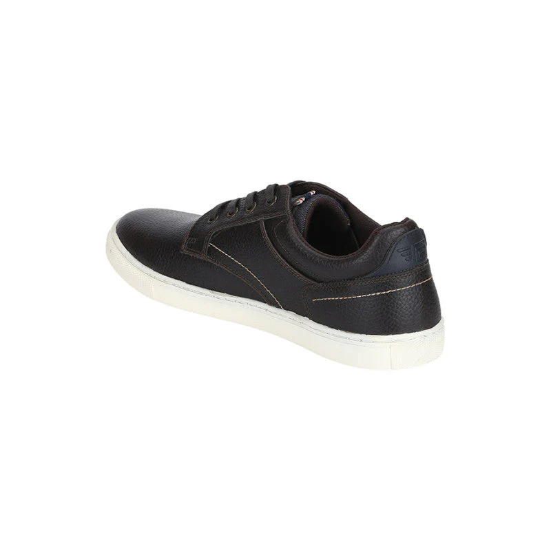 Men Brown Sneakers - Image 5