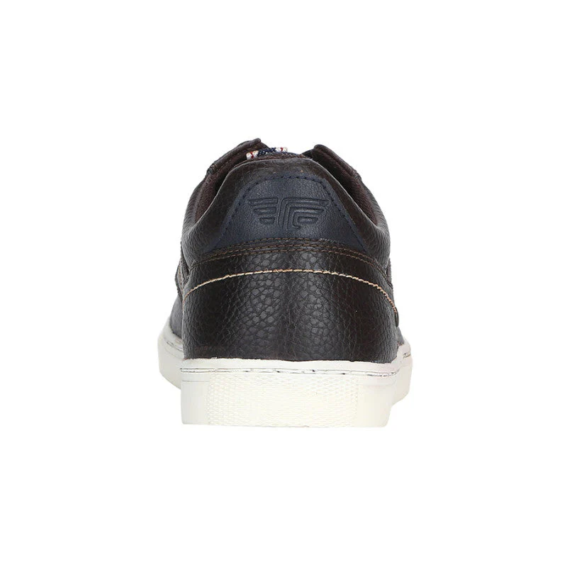 Men Brown Sneakers - Image 6