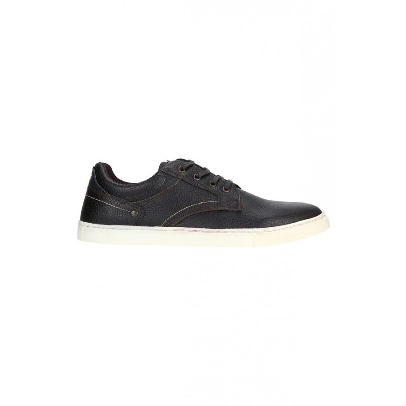 Men Brown Sneakers - Image 2