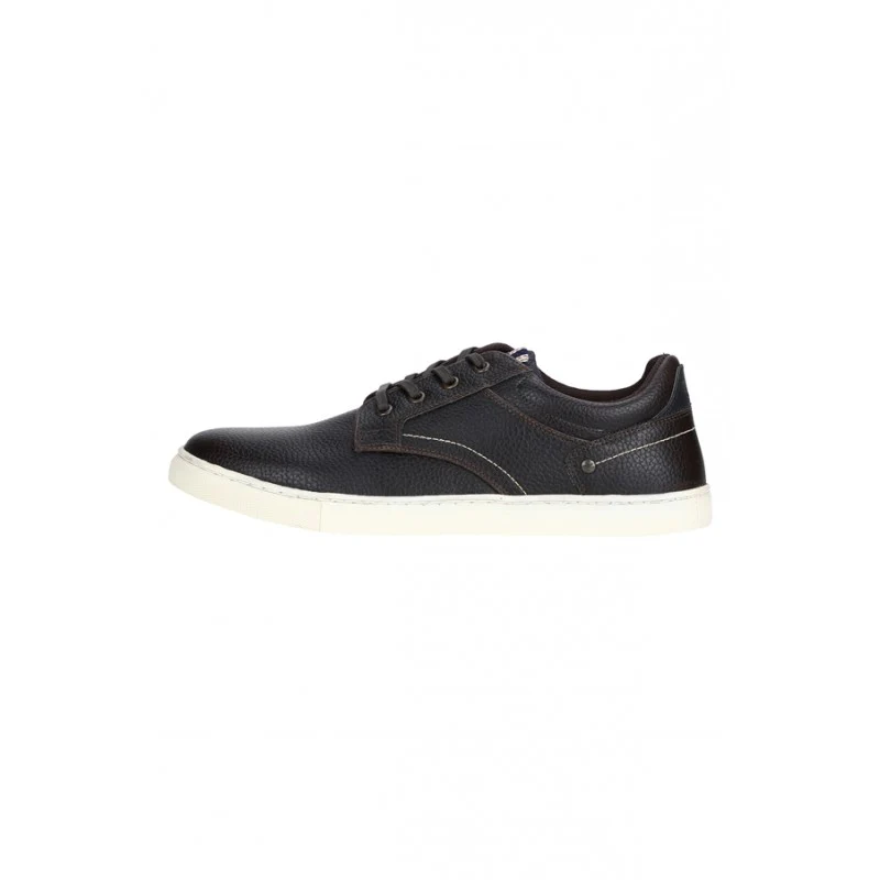 Men Brown Sneakers - Image 3