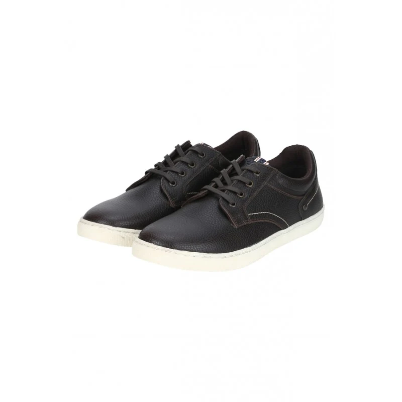 Men Brown Sneakers - Image 4