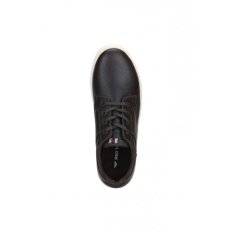 Men Brown Sneakers - Image 5