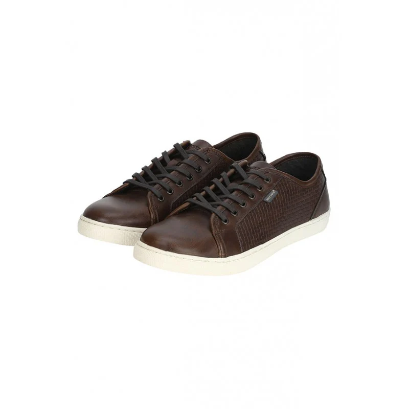 Men Brown Sneakers - Image 3