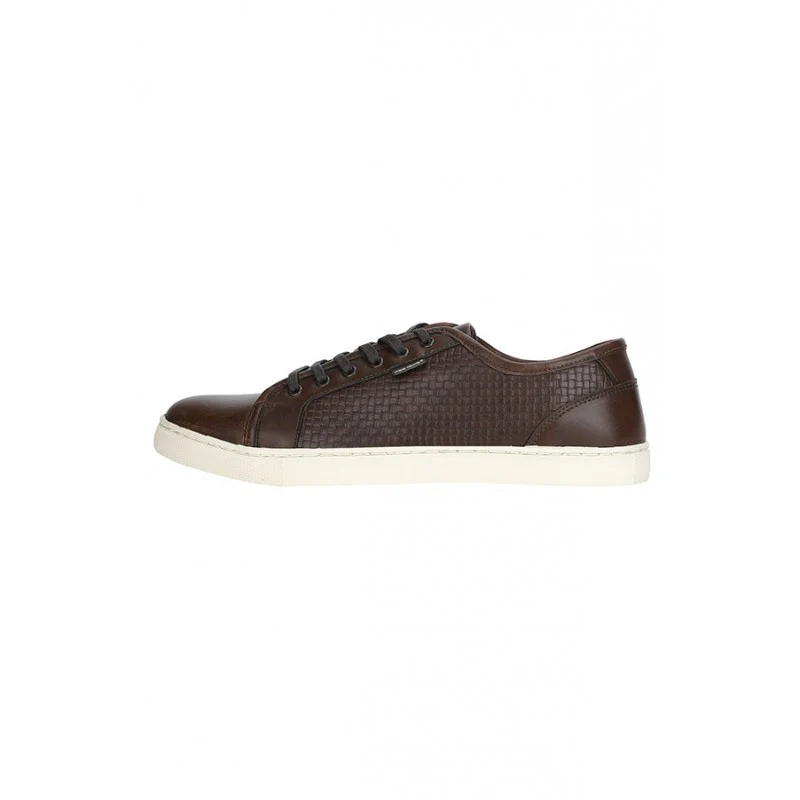 Men Brown Sneakers - Image 4