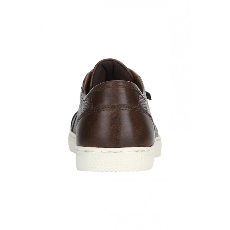 Men Brown Sneakers - Image 6