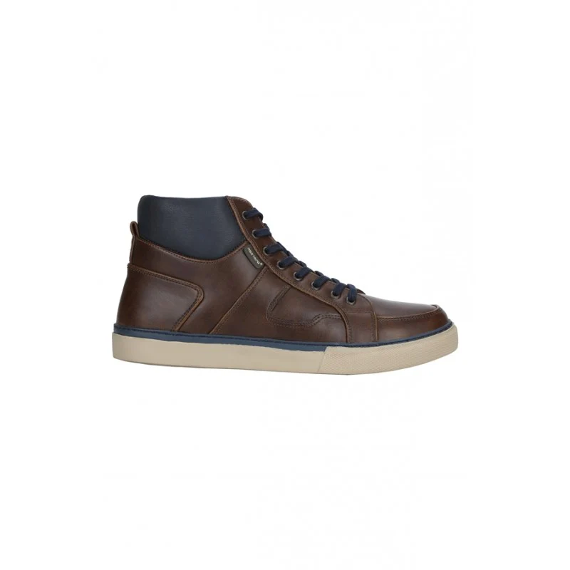 Men Brown Sneakers - Image 2