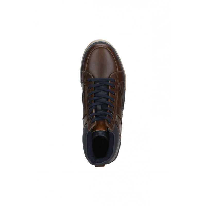 Men Brown Sneakers - Image 5