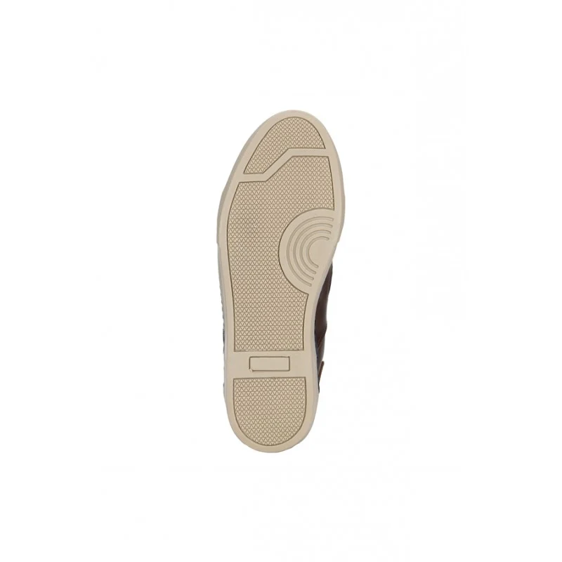 Men Brown Sneakers - Image 6