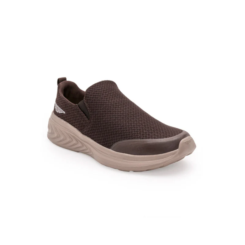 Men Brown Walking Shoes - Image 2