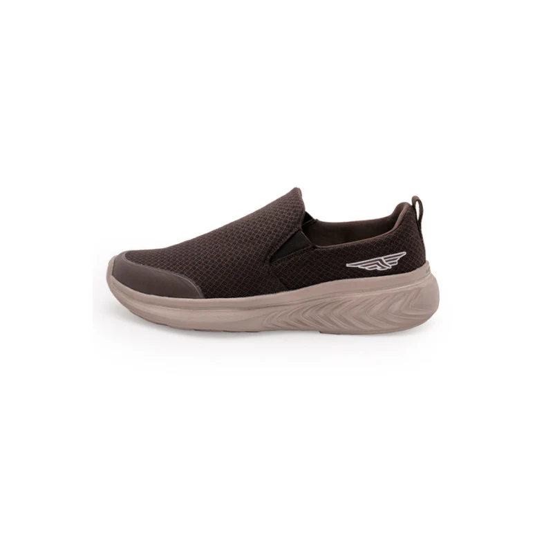 Men Brown Walking Shoes - Image 4