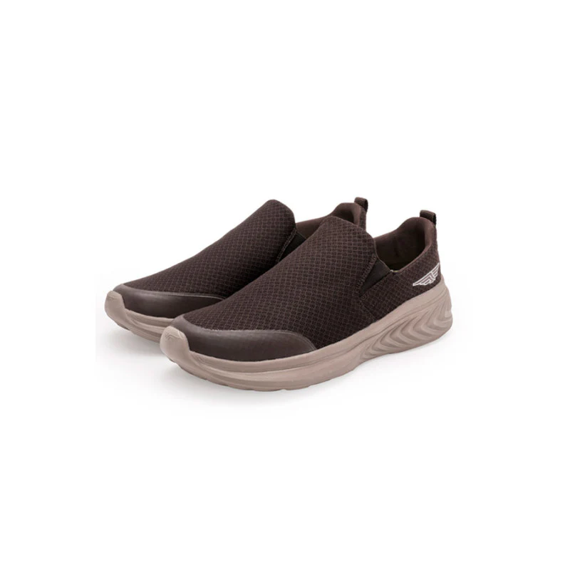 Men Brown Walking Shoes - Image 5