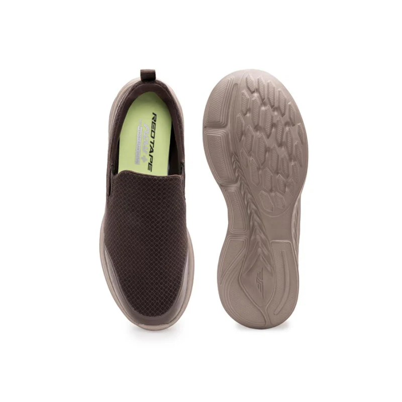 Men Brown Walking Shoes - Image 6