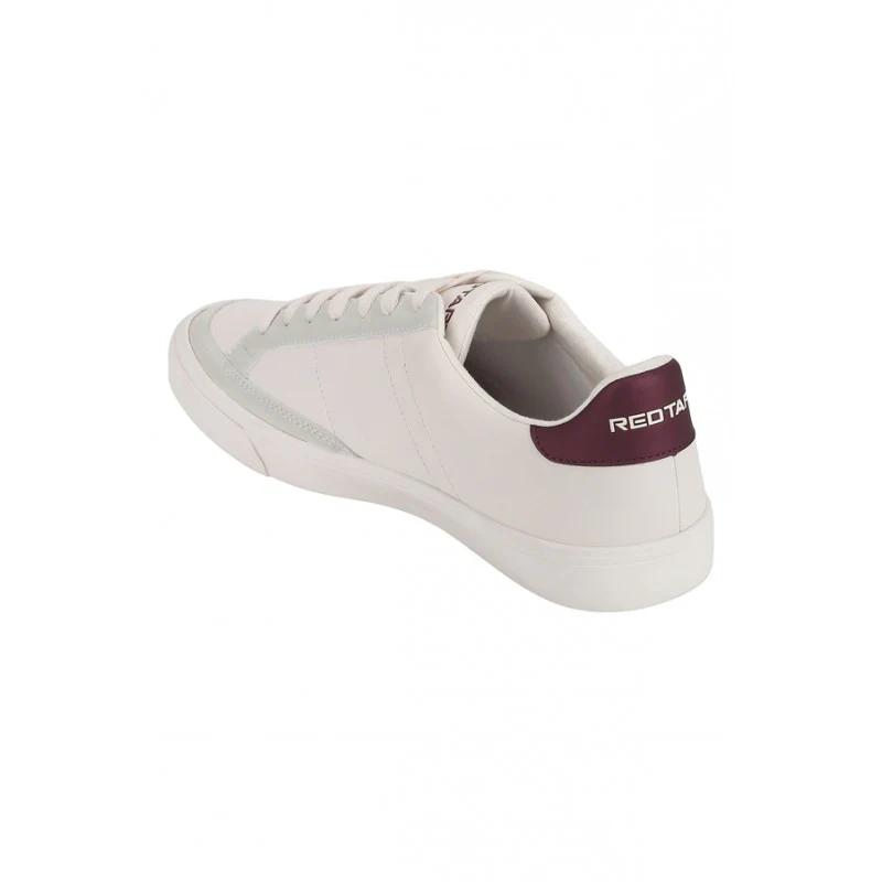 Men Burgundy Sneakers - Image 2