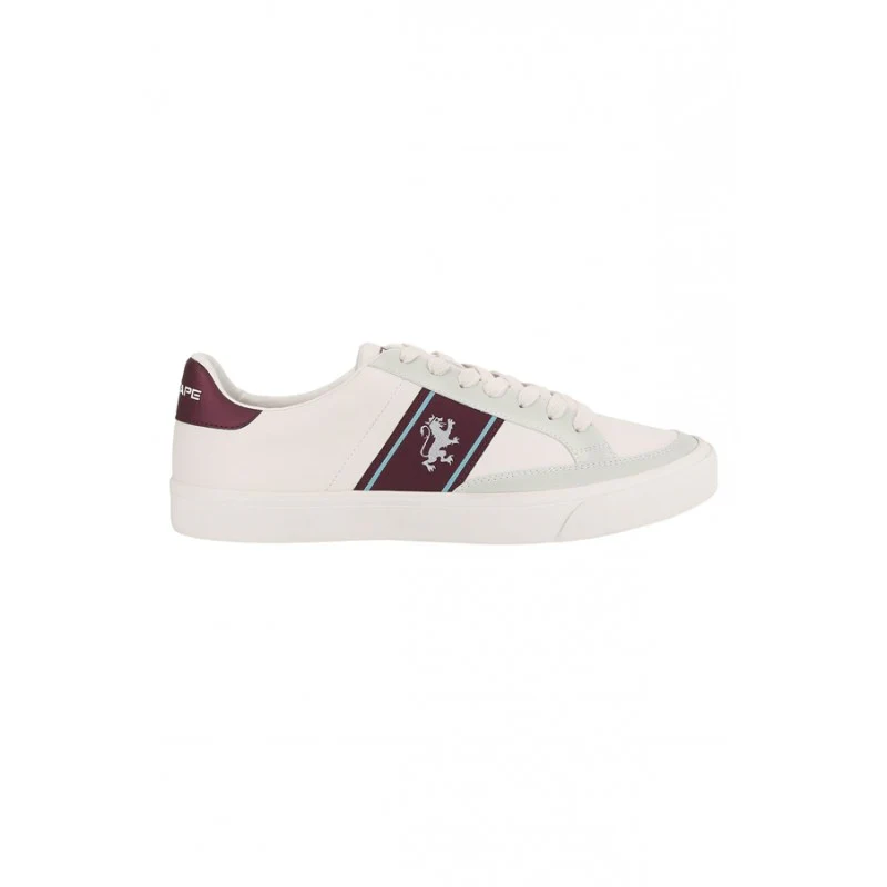 Men Burgundy Sneakers - Image 3
