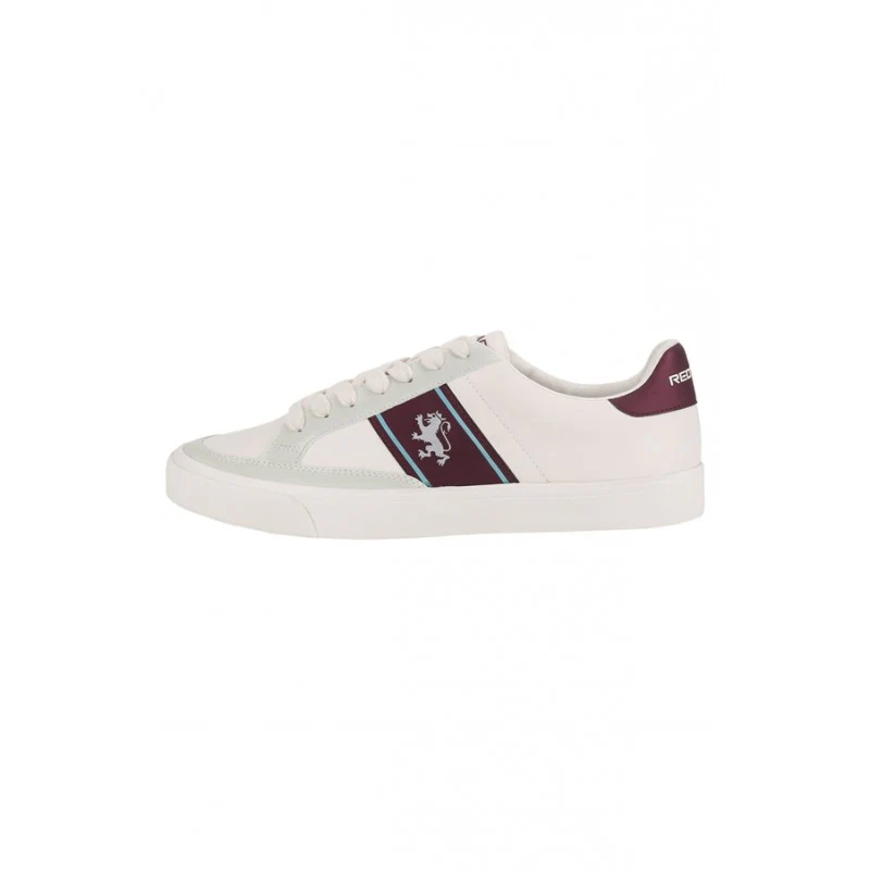 Men Burgundy Sneakers - Image 4