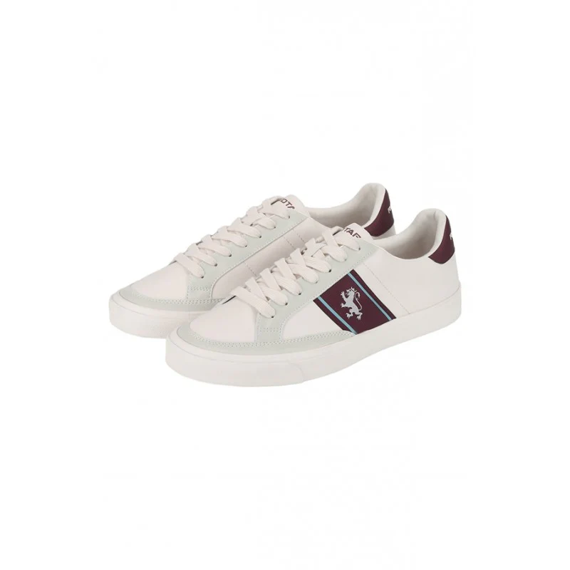 Men Burgundy Sneakers - Image 5