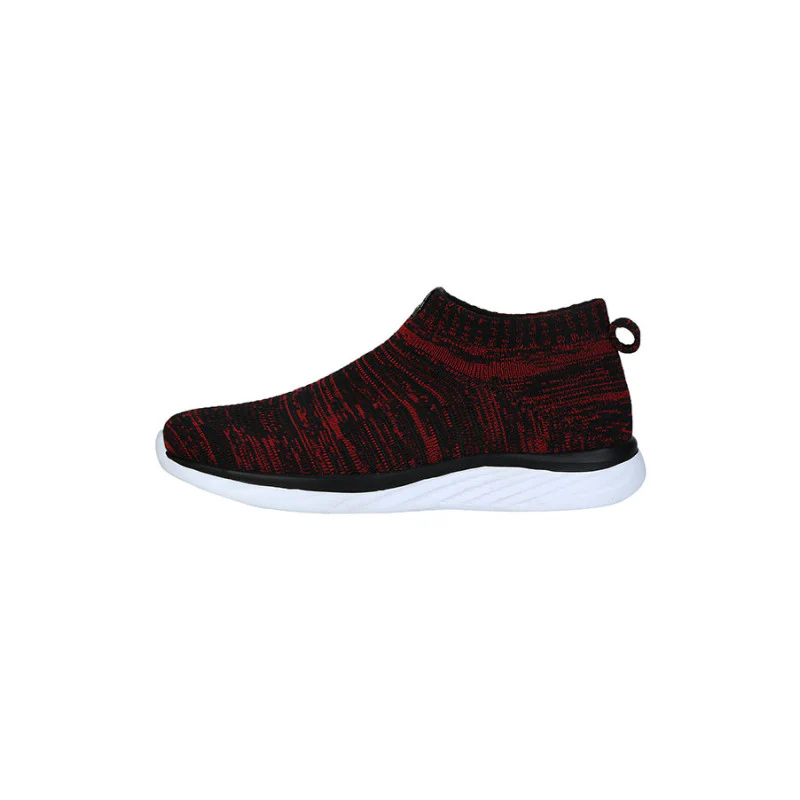 Men Burgundy Walking Shoes - Image 4