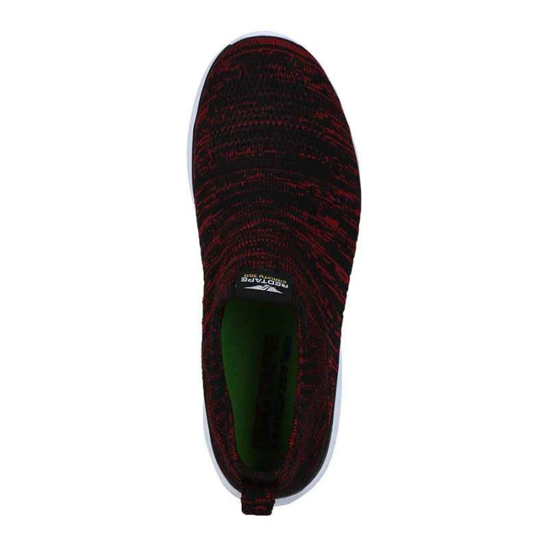 Men Burgundy Walking Shoes - Image 7