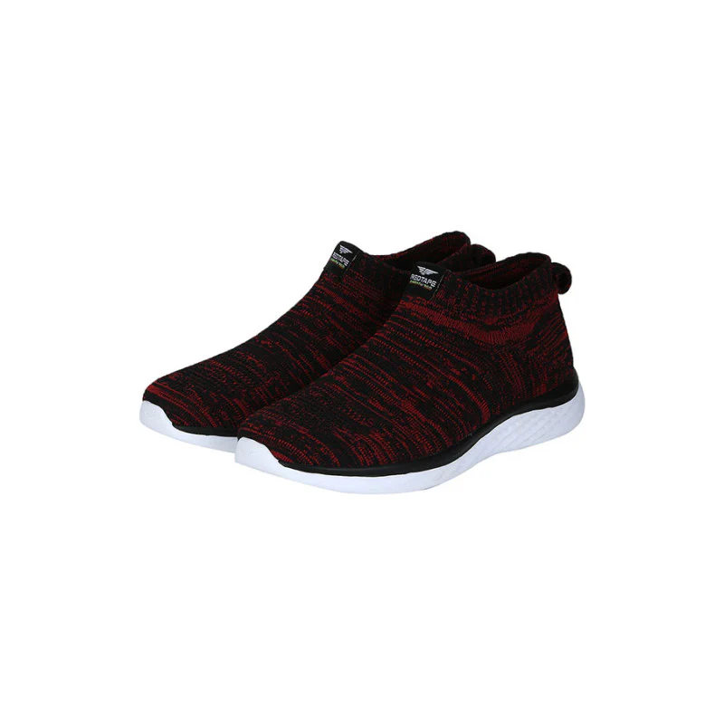 Men Burgundy Walking Shoes - Image 3