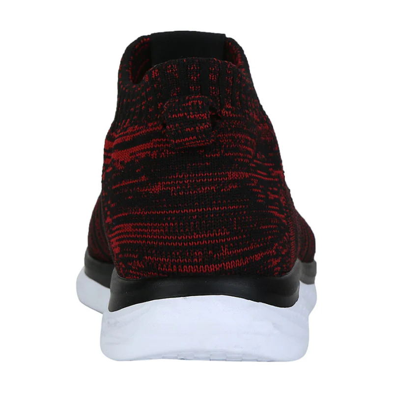 Men Burgundy Walking Shoes - Image 6