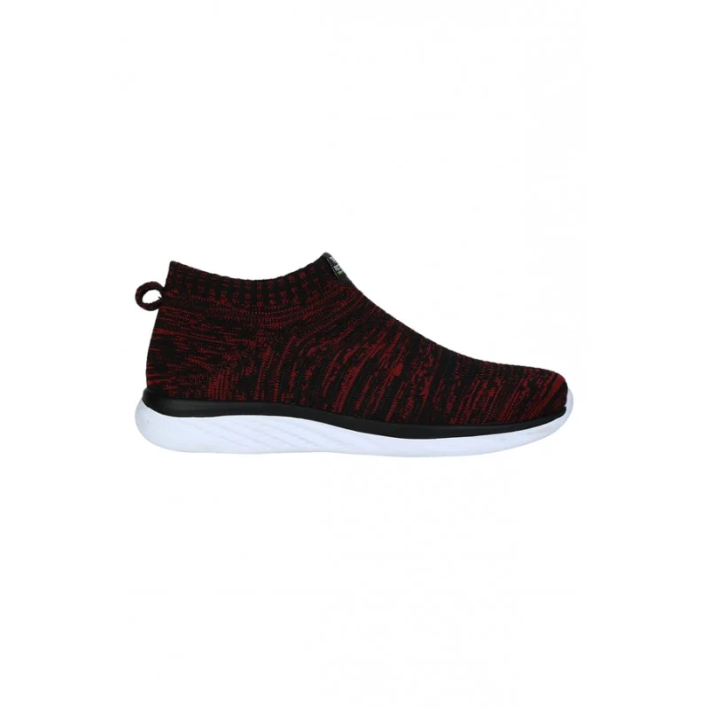 Men Burgundy Walking Shoes - Image 2