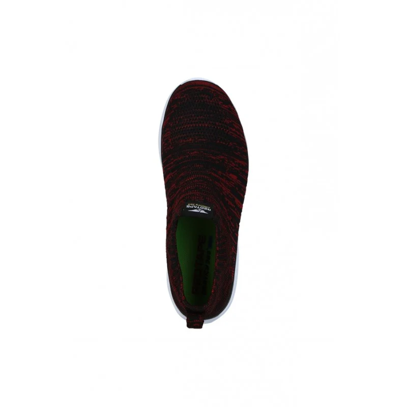Men Burgundy Walking Shoes - Image 5