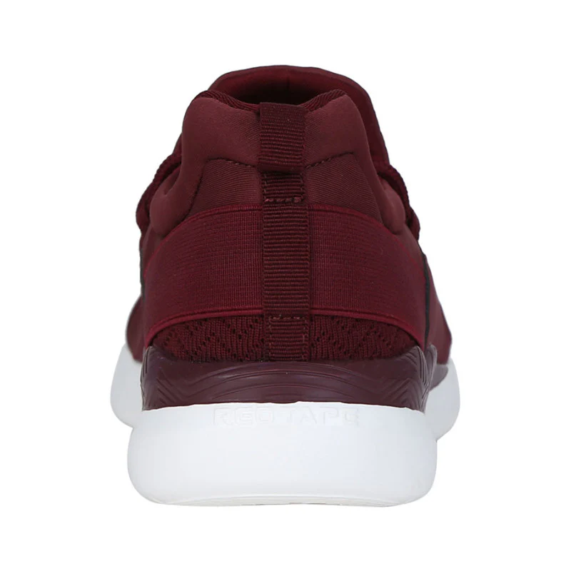 Men Burgundy Walking Shoes - Image 6
