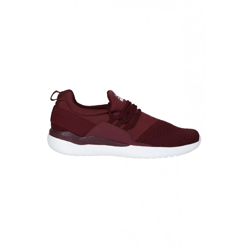 Men Burgundy Walking Shoes - Image 2