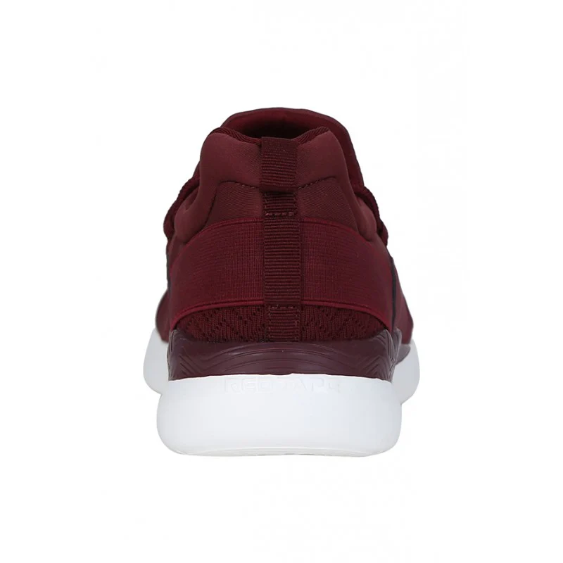 Men Burgundy Walking Shoes - Image 5