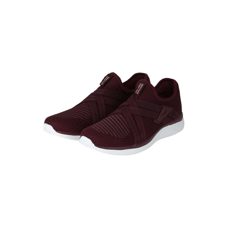 Men Burgundy Walking Shoes - Image 3