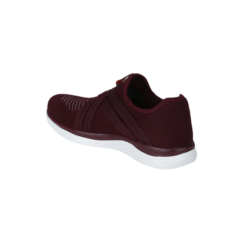 Men Burgundy Walking Shoes - Image 5