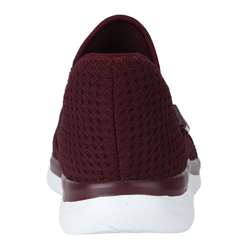 Men Burgundy Walking Shoes - Image 6