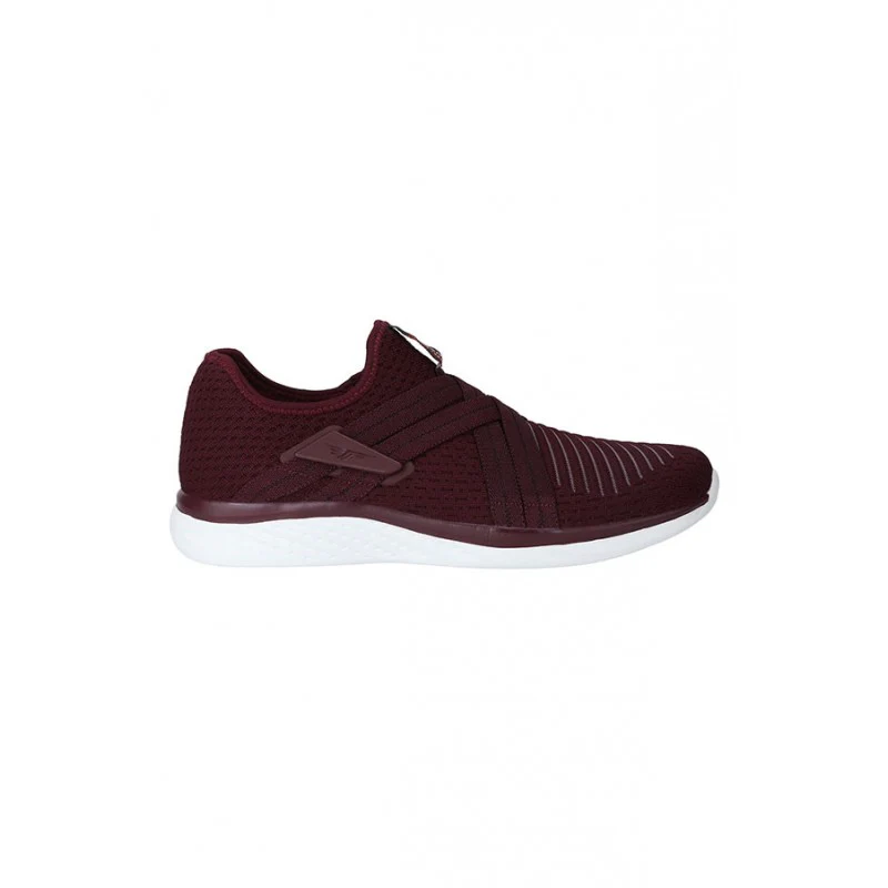 Men Burgundy Walking Shoes - Image 2