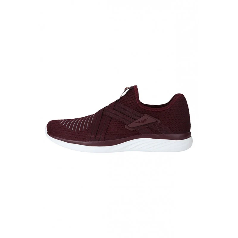 Men Burgundy Walking Shoes - Image 4
