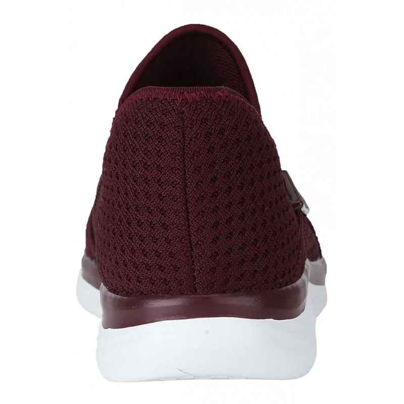 Men Burgundy Walking Shoes - Image 6
