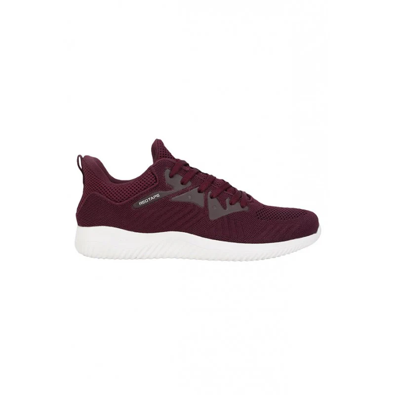 Men Burgundy Walking Shoes - Image 2