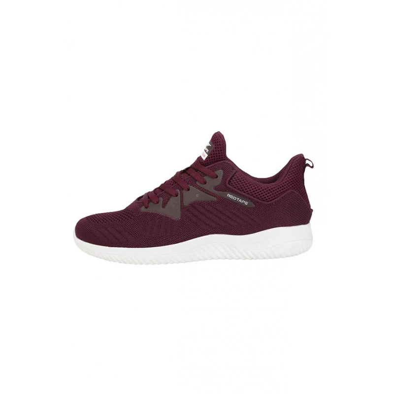 Men Burgundy Walking Shoes - Image 3