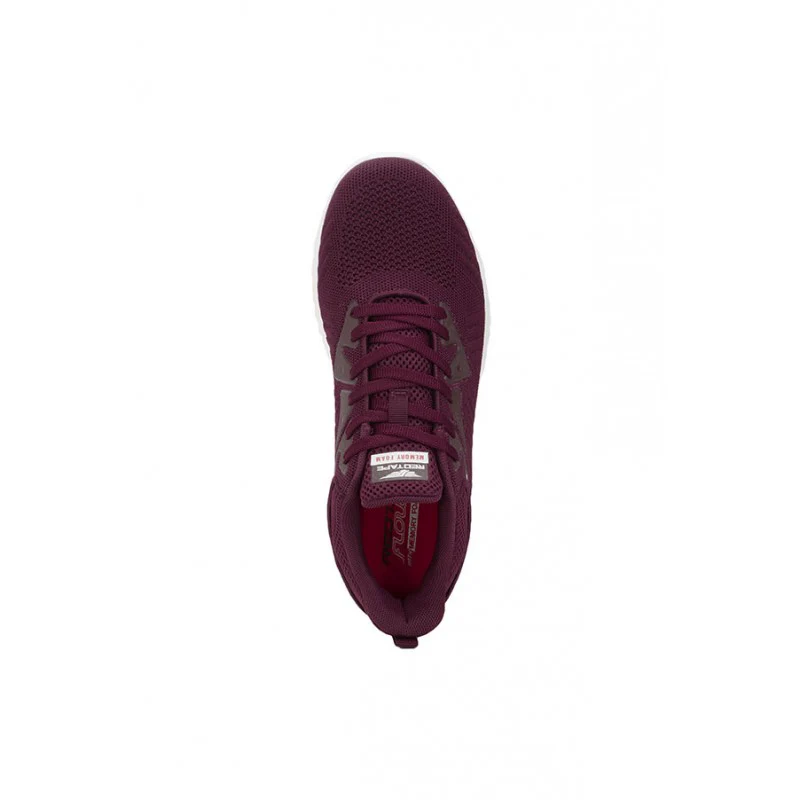 Men Burgundy Walking Shoes - Image 5