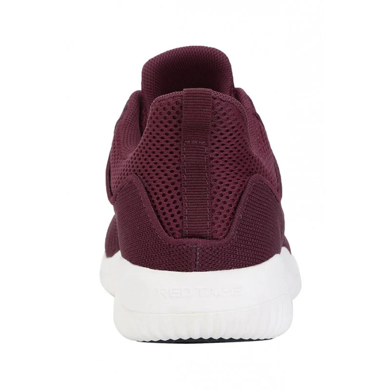 Men Burgundy Walking Shoes - Image 7