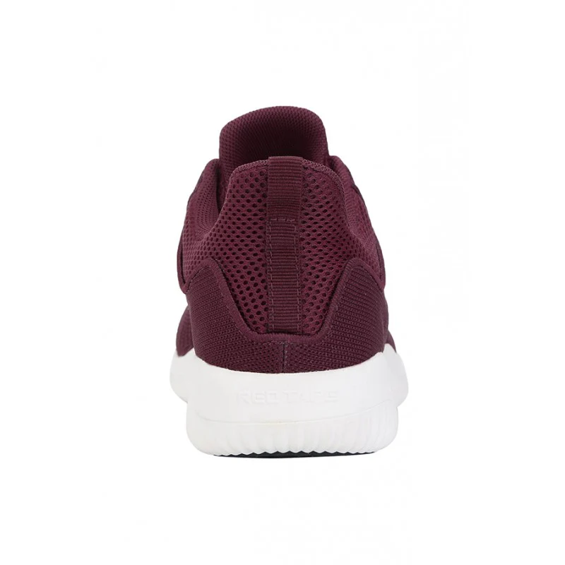 men burgundy walking shoes - Image 4